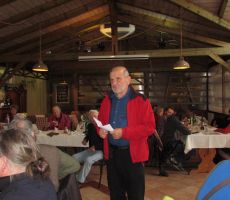 Tone Jesenko, predsednik PD Brežice